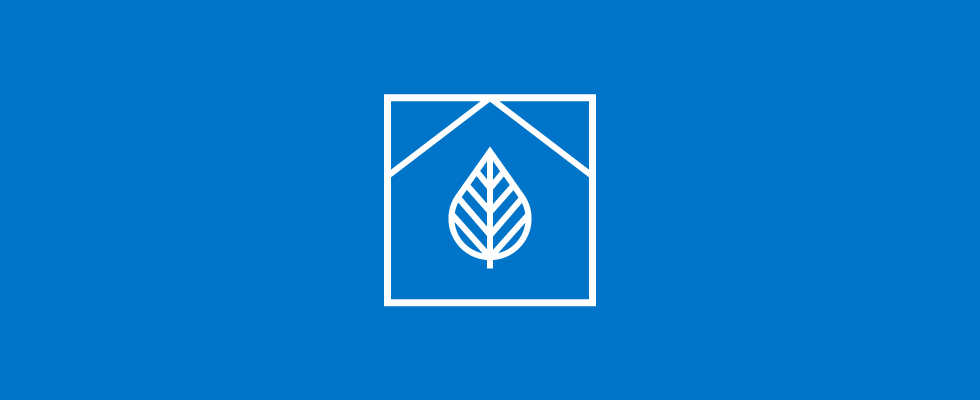 diseño de logotipo para Blueleaf Design